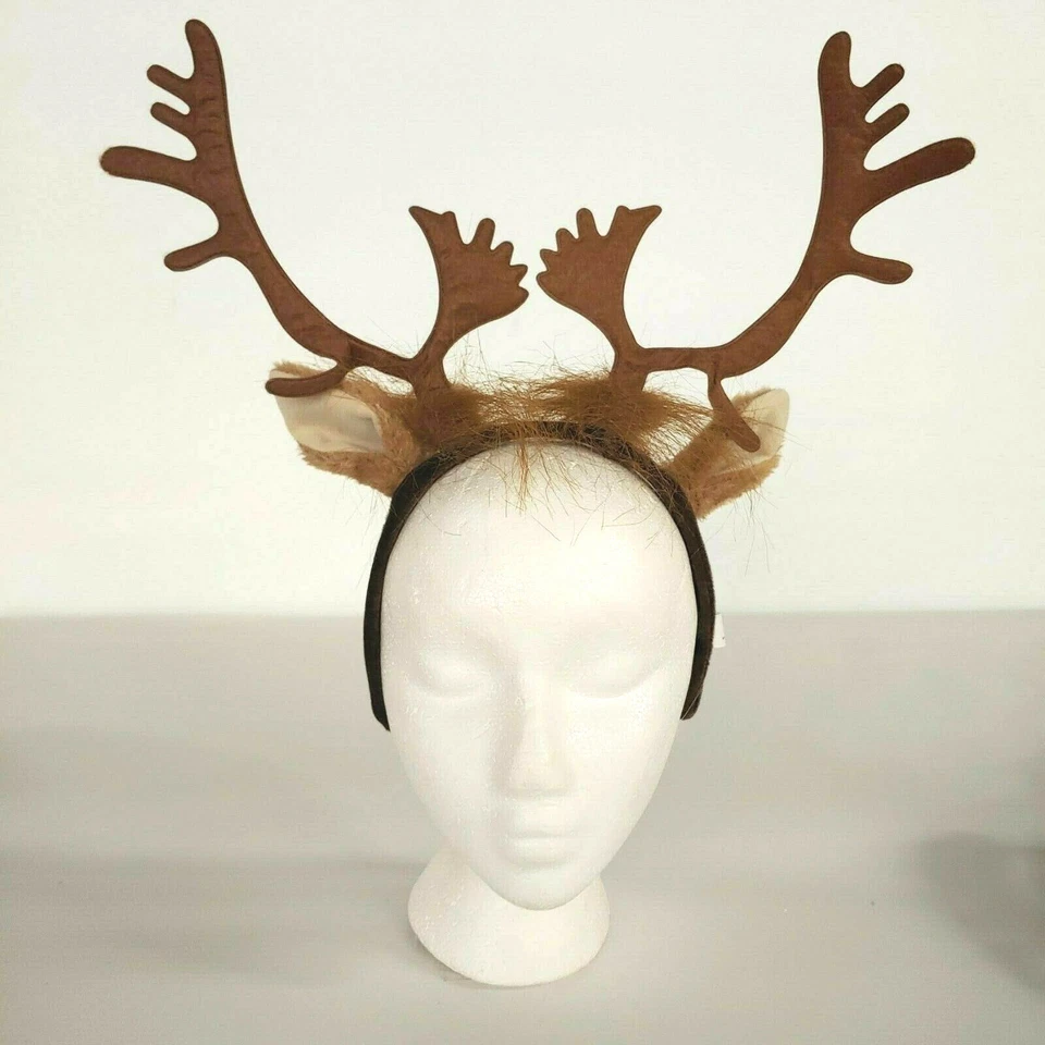 CINTA SUAVE NAVIDAD CUERNOS DE RENO CON OREJAS Foto 1 de 1