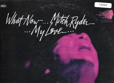 MITCH RYDER What Now My Love GatefoldLP Vinyl:Mint-. Cover:2" split inside spine - Image 1 of 3