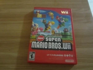 New Super Mario Bros. Wii (Wii, 2009) - Picture 1 of 3