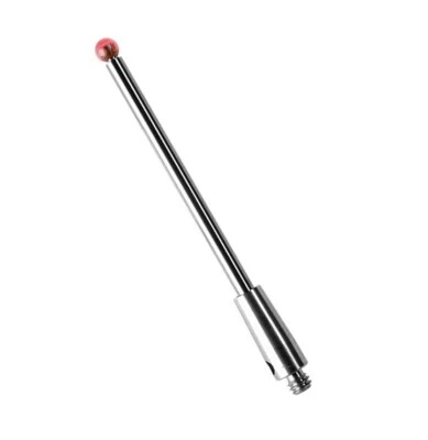CMM Styli Probe Stylus Carbide Stem M2 Thread 1.5mm Ruby A-5003-0035 KMG Taster - Image 1 of 2