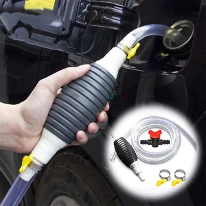 Multifunction Liquid Sucker Pump - Manual Fuel Transfer Pump for Gasoline, Di... - Picture 1 of 7