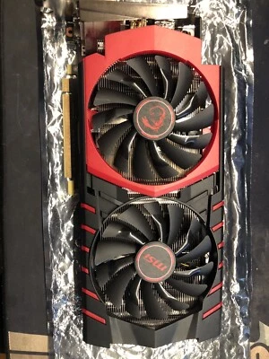 ИГРОВАЯ ВИДЕОКАРТА MSI GeForce GTX 960 2G NVIDIA GDDR5 Express 3.0 - Изображение 1 из 4