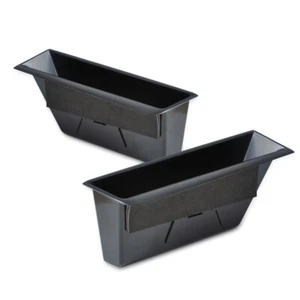 For Benz C Class W204 2008-2014 Car 2 PCS Door Armrest Storage Holder Tray - Picture 1 of 4