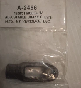 1928-31 Ford Model A Adjustable Brake Clevis, A-2466 - Picture 1 of 3