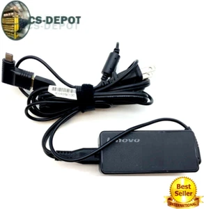 Genuine Lenovo 45W USB-C Type-C Power Laptop Charger for HP Chromebook/Pavilion - Picture 1 of 4