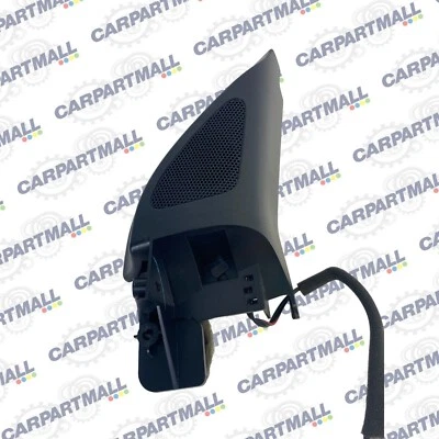 2005-2010 Volkswagen Jetta Front Right Side Door Mirror Corner Trim W/ Tweeter  Foto 1 de 4