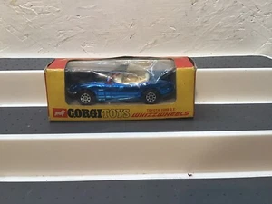 Corgi Whizzwheels 375 TOYOTA 2000 GT Boxed Rare HTF Boxed - Picture 1 of 17