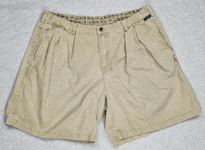 Pantalones Cortos Kahala Para Hombre Talla 42 Frente Plano Chino Preppy Informal Algodón - Imagen 1 de 7