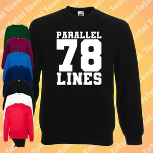 Parallel Lines 78 Blondie Debbie Harry Pullover Retro 70er Disco Punk - Bild 1 von 1