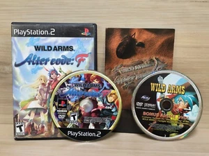 Playstation 2 Wild Arms Alter Code: F Complete with Bonus Anime DVD - Picture 1 of 2