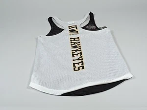 Camiseta deportiva reversible de la Universidad de IOWA talla S/CH 3/5 - Imagen 1 de 4