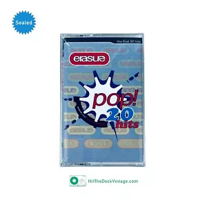 Erasure – Pop! - The First 20 Hits Cassette Tape (1992) Synth New Wave SEALED - Picture 1 of 6