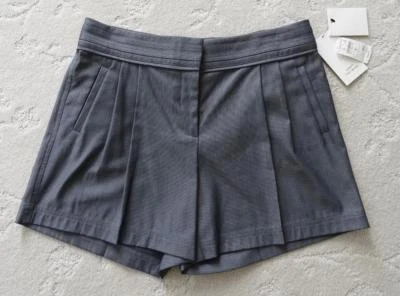 NWT Robert Rodriguez Navy Pleated 3 Pocket Ftrdd Shorts Retail $245 SZ 8 - Image 1 of 4