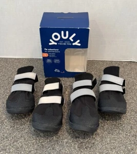 Youly Adventurer All Weather Water Resistant Protective DOG BOOTS Bootie Large L - Picture 1 of 9