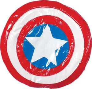 Captain America Plush Shield Marvel Halloween Toddler Child Costume Accessory - Picture 1 of 1