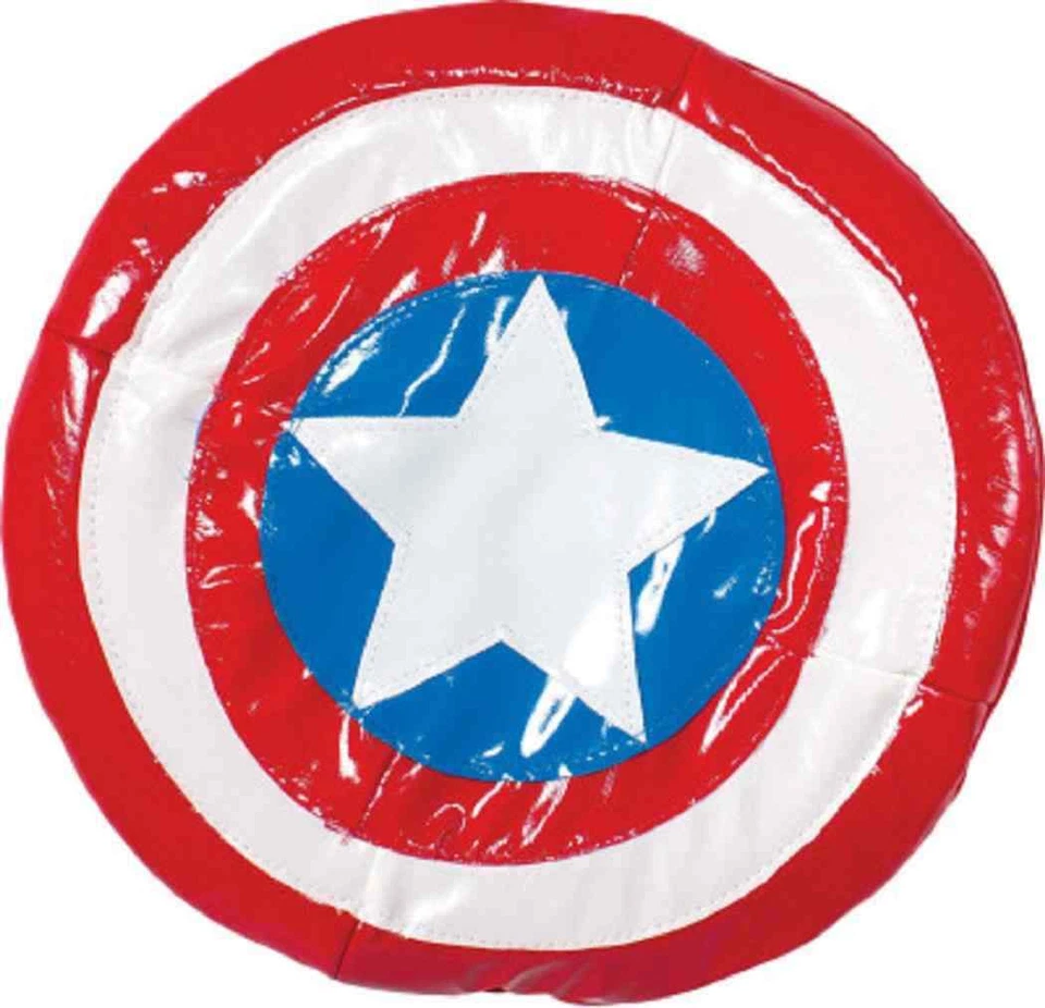 Captain America Plush Shield Marvel Halloween Toddler Child Costume Accessory - Image 1 of 1