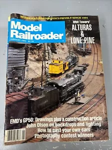 Model Railroader Magazine 1983 Complete Year 12 Issues - Picture 1 of 13