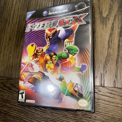 F-Zero GX (Nintendo GameCube, 2003) - Image 1 of 3