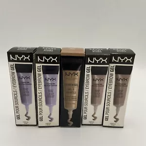 10 Boxes NYX Eyebrow Gel EBG 01 Blonde 0.34 Fl Oz - Picture 1 of 1