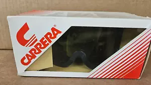 Vintage Carrera Ski Goggles 1980s Austria Mod 5018 Power snowboard blue - Picture 1 of 8