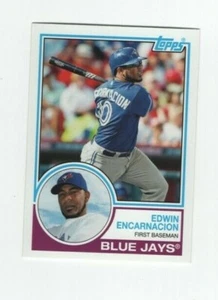 2015 TOPPS ARCHIVES RETRO 1983 EDWIN ENCARNACION TORONTO BLUE JAYS #277 - Picture 1 of 11