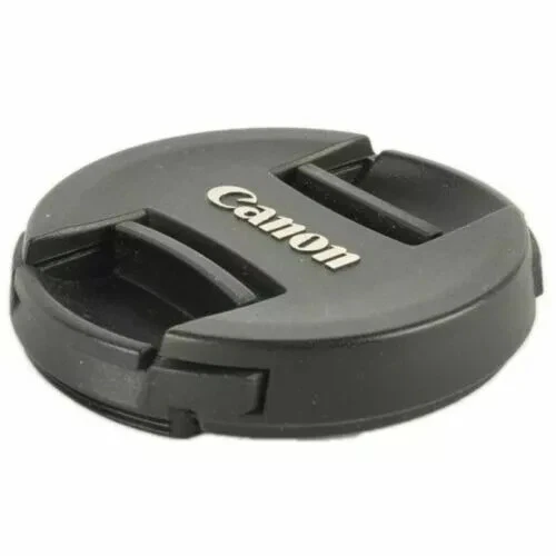 Front Lens Cap Snap On for Canon EOS EF Lens Cap - Image 1 of 1