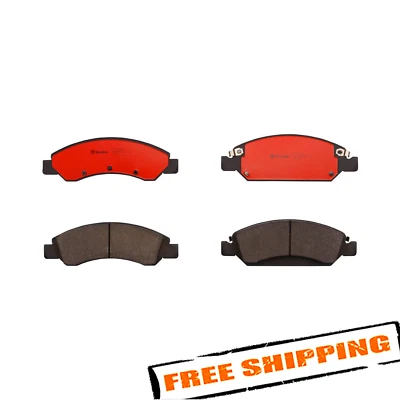 Brembo P10065N Ceramic Front Disc Brake Pad Set for 2008-2014 Chevrolet Tahoe - Image 1 of 4