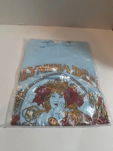 Olympia Beer Vintage 70s blue Single Stitch T Shirt XL new sealed - Picture 1 of 5