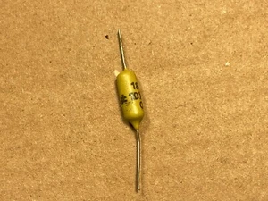 Vintage Mullard .0018 uf 400v Mustard Guitar Amp Capacitor Guaranteed (Qty Avai) - Picture 1 of 4