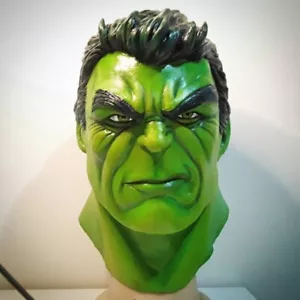 Hulk Marvel Comics Latex Cowl - Picture 1 of 5