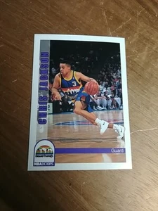 1992-93 Hoops Chris Jackson - Picture 1 of 2