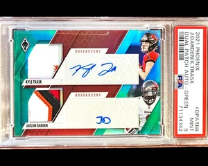 Kyle Trask RC 2021 Gold Standard JUMBO RPA /99 Rookie Patch Auto - PSA 9 Pop 1/1 - Bild 1 von 4