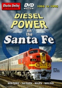 Diesel Power on the Santa Fe (DVD) Charles Smiley Productions D-117 - Picture 1 of 1