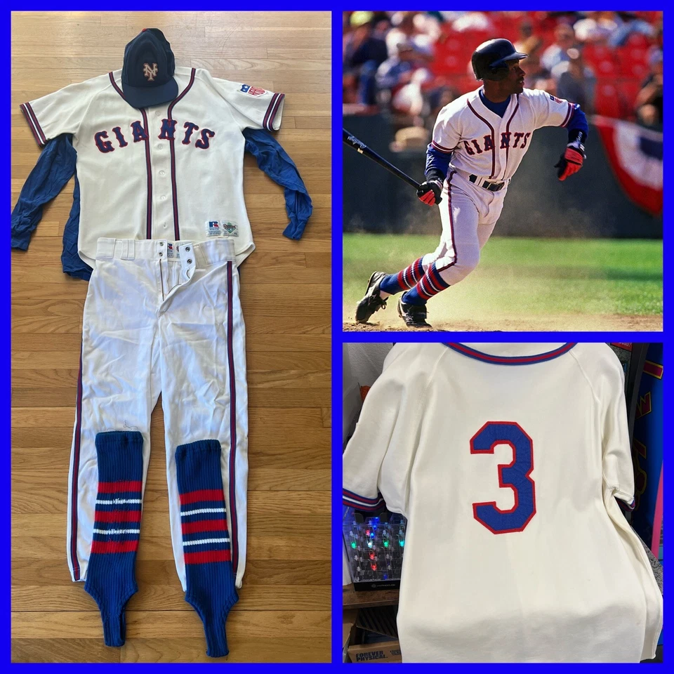 Team-Issued 1992 SF Giants Full Uniform TBC Turn Back the Clock OOAK - Image 1 of 4