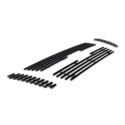 Compatível com 2001-2005 Ford Explorer Sport Trac inserção principal superior preta grade de tarugo - Imagem 1 de 4