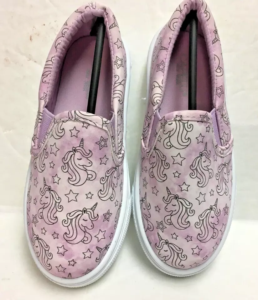 CAPELLI NEW YORK GIRL SPINK W PRINTS UNICORN Sneakers Casual Shoes size 9.5 NWB - Image 1 of 3