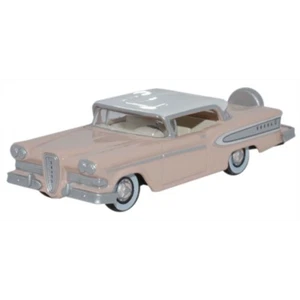 Oxford 87ED58003 Edsel Citation 1958 - Chalk Pink/Frost White 1/87 - Picture 1 of 1
