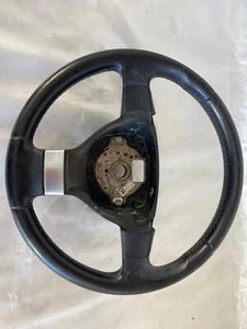 2007-2009 VOLKSWAGEN EOS Front Drivers Steering Wheel Control with Leather Black - Foto 1 di 11
