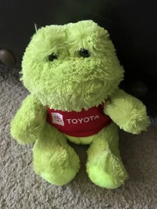Toyota Promo Frog Plush - Bild 1 von 7