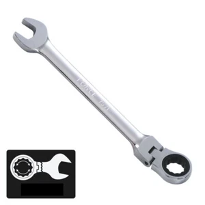 Peine llave anillo trinquete flexible Force 757..F. Llave de engranajes métrica/imperial SAE - Imagen 1 de 6