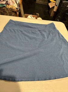 Patagonia Skirt Blue Size XL - Picture 1 of 5