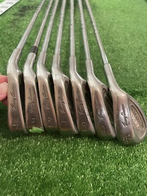 Tommy Armour 855s Silve Scot Irons Set 4-9,60* Stiff Steel Shafts (845s 5 Iron) - Image 1 of 4