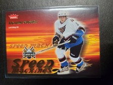 2006-07 Fleer Speed Machines Alexander Ovechkin Washington Capitals #SM25