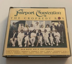 CD Fairport Convention - The Cropredy Box - UK 3 Cds -Woodworm Records - Picture 1 of 4