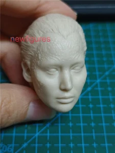 1:18 Mystique Girl Head Sculpt Model For 3.75" Female Action Figure Body Toys - Picture 1 of 6