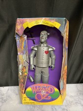 THE WIZARD OF OZ 1994 TIN MAN 12" DOLL  STYLE #8859 IN DAMAGED BOX