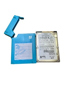 10 X HITACHI HTS541040G9AT00 40GB HDD 2.5" 8 MB 5400 RPM IDE Laptop Hard Disk - Afbeelding 1 van 2