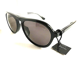 Nuevas gafas de sol polarizadas Dunhill SDH055 BLKP negras 54 mm para hombre #12 - Imagen 1 de 5