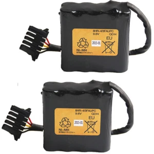2 Stück 4500mAh 9,6V Akku für FDK 8HR-4/3FAUPC mit schwarzem Stecker - Bild 1 von 4