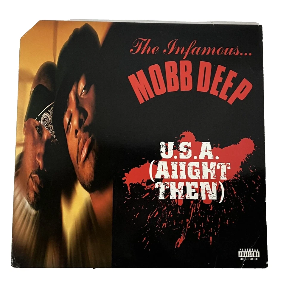 MOBB DEEP ~ U.S.A. (Alright Then) Orig. 12" Single 1999 NM~7 - Image 1 of 4